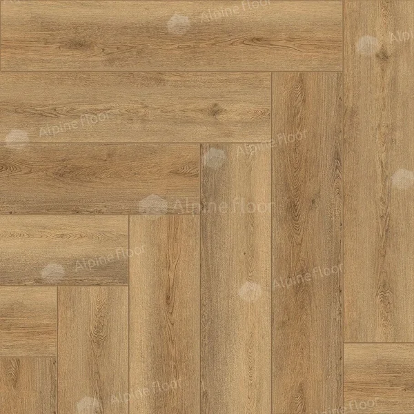 Каменный SPC ламинат ALPINE FLOOR PARQET LIGHT Дуб Буна ЕСО 13-30