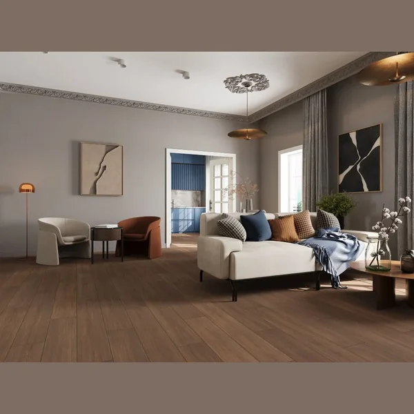 Ламинат EVERSENSE Classic EL2153 Дуб Каселла Коричневый (1292х193х8мм)
