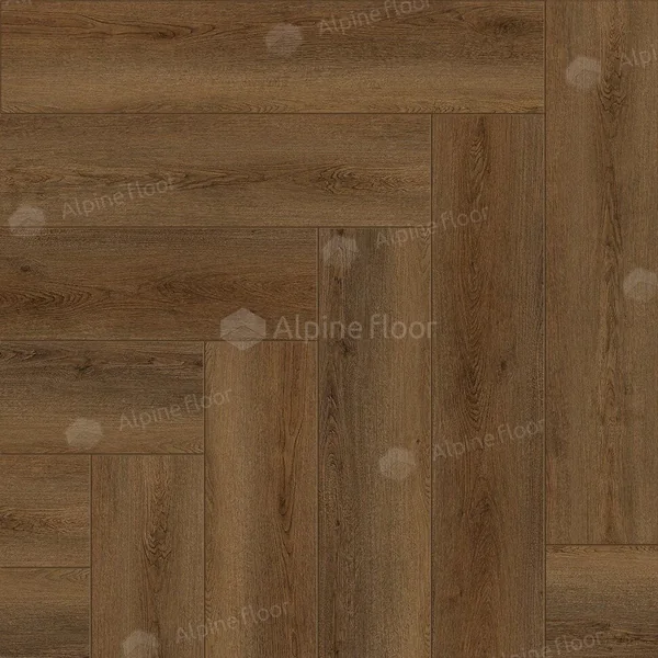 Каменный SPC ламинат ALPINE FLOOR PARQET LIGHT Дуб Далим ЕСО 13-33