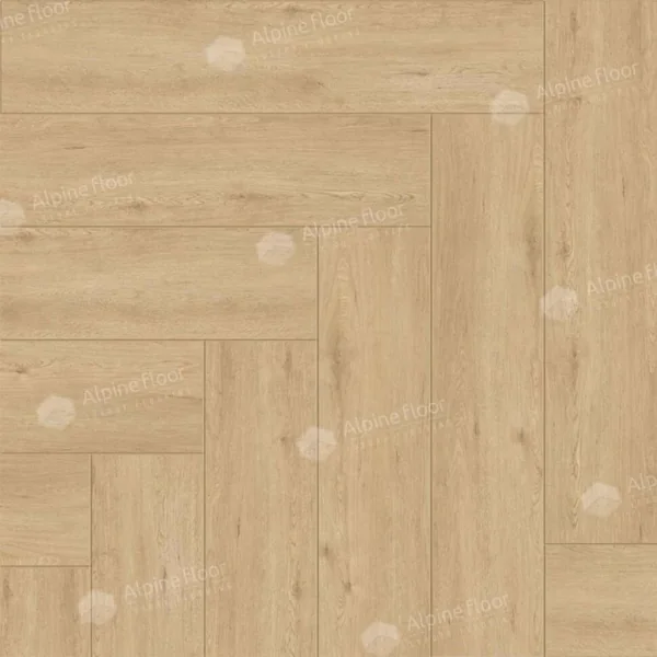 Кварцвиниловая клеевая плитка Alpine Floor Parquet LVT Дуб Лесат ECO 16-26