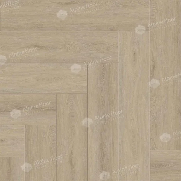 Кварцвиниловая клеевая плитка Alpine Floor Parquet LVT Дуб Денеб ECO 16-25