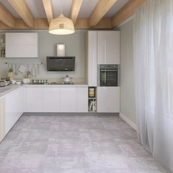 Каменный SPC ламинат Floorwood Kerama 57М16 Монор (900х600х4 мм)