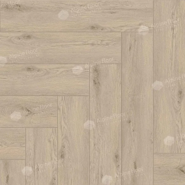 Кварцвиниловая клеевая плитка Alpine Floor Parquet LVT Дуб Алиот ECO 16-23
