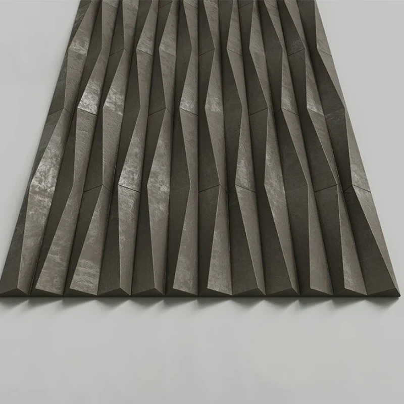 Декоративная панель Alpine Walls Geometrium ECOGR0204G (1200х600х25мм)