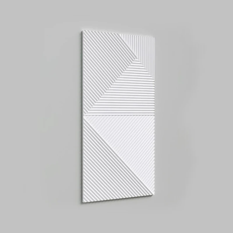 Декоративная панель Alpine Walls Geometrium ECOGR0204G (1200х600х25мм)